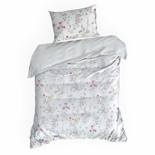 Obliečky na posteľ z kvalitnej renforce bavlny - Sara 32, prikrývka 140 x 200 cm + vankúš 70 x 80 cm